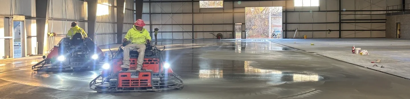 Flatwork Landing Page