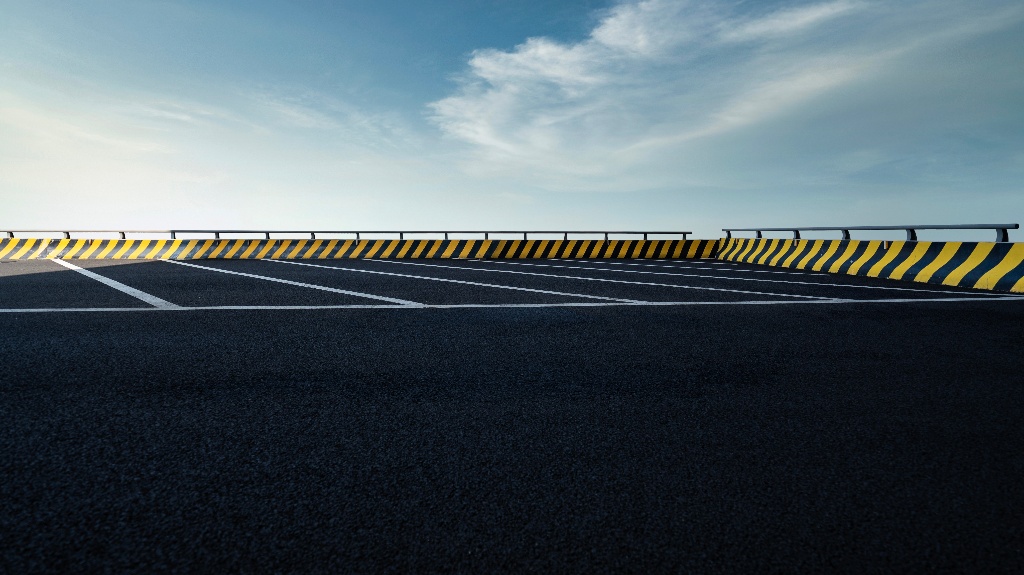 Empty Parking Lots