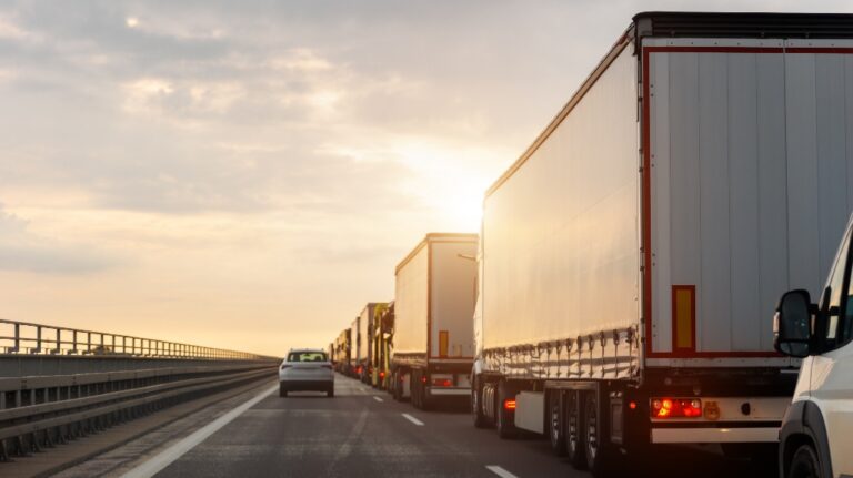 The Impact of Heavy Vehicle Traffic on Commercial Concrete Durability | How Heavy Loads Affect Concrete Performance