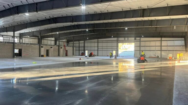 Commercial Building with Concrete Foundation by Potrykus Construction